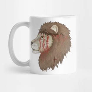 Lion of the Tribe of Judah Mug